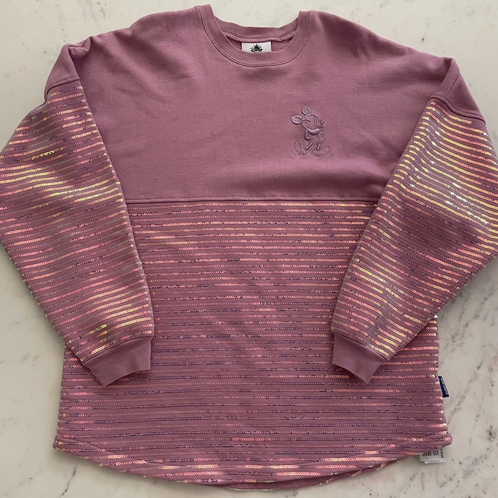 DISNEY sequin spirit jersey
